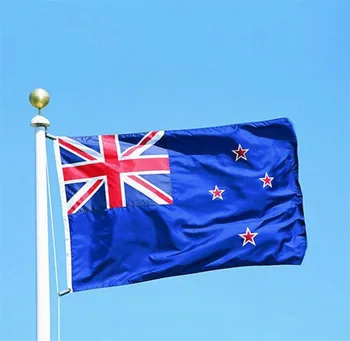 Vysoká kvalita Nový Zéland vlajky, vlajky a transparenty štátna vlajka Nový Zéland 90x150cm