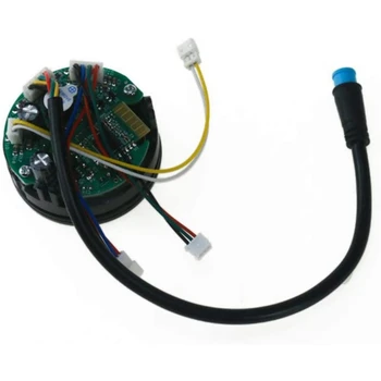 Elektrický Skúter palubná doska Doska Doska kontroléra a Nabíjačky pre Ninebot Es1 Es2 Es3 Es4 Skúter --EÚ Plug