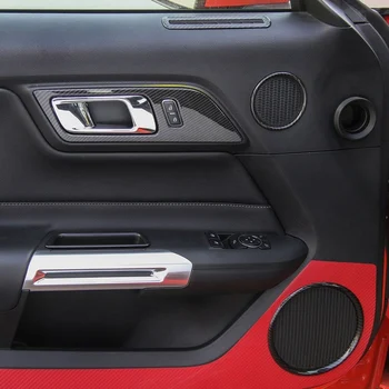 Auto Vnútorné kľučky Spínač Výbava Kryt pre Ford Mustang-2019 Príslušenstvo