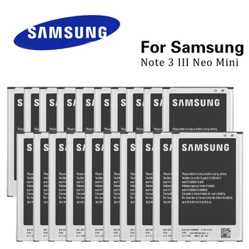 20Pcs/Veľa Batéria pre Samsung Galaxy Note 3 NEO LTE SM-N7505 EB-BN750BBC EB-BN750BBE 3100mAh Li-ion Originál s NFC