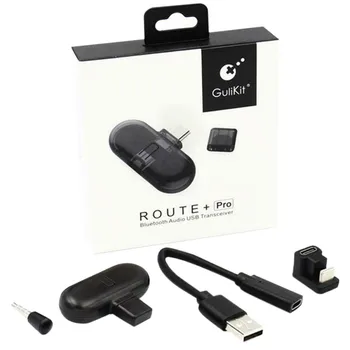 USB Typu C Vysielač Bluetooth Stereo Audio Príslušenstvo Pre Nintend Prepínač NS PS4 Herné Headset Adapter Converter, Bezdrôtové