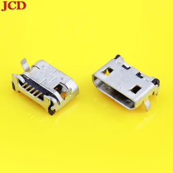 JCD Nové Micro USB Nabíjanie Konektor Dock Zásuvka Pre Lenovo S930 S910 A788T A388T A656 A370E A3000 A5000 A7600 Nabíjací Port Konektor
