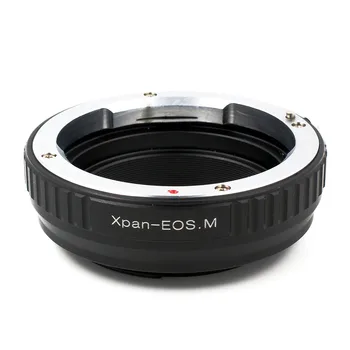 Xpan-EOSM Adaptér Pre Hasselblad Xpan objektív EF-M Mount Canon EOS M M6 M50 M10 Fotoaparát
