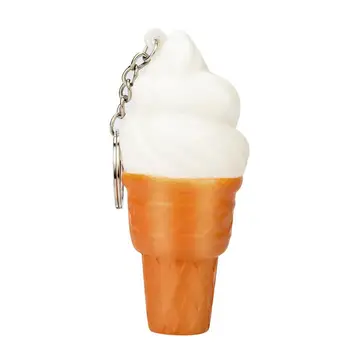 Anti-stres 9.5 cm Dekoratívne Zábava Ice cream Rozmliaždeniu Pomaly Rastúce Krém Voňajúce Roztomilý Zbierať Hračky odbúranie Stresu T313