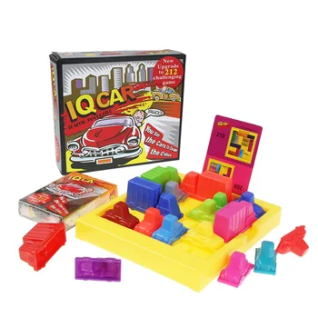 Závodné Break IQ Auto Logická Hračka na Kreatívne Plastové Doskové Hry Rush Hour logická Hra, Vývojovej Hry Hračky Pre Deti, Darčeky
