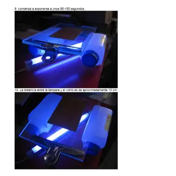 2021 Nové Svetlostálych Anti-lept Modrý Atrament, Farby Pre DIY PCB Suchý Film Nahradenie 100g