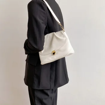 Módne dievča taška jednoduché, bežné ženské rameno posol kríža márnici žien vintage kabelky populárne h-69578