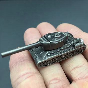 Móda 3 Farby 3D World of Tanks Kovový prívesok na Kľúč Krúžky Pre Dar Chaveiro Auto Keychain Kľúča Držiteľa Suvenír Mužov Šperky