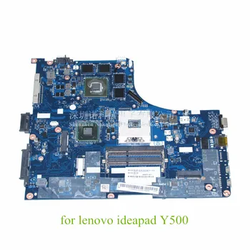 NOKOTION QIQY6 NM-A142 11S90002673 základná doska Pre Lenovo ideapad Y500, 15.6 notebook doske GeForce GT650M DDR3