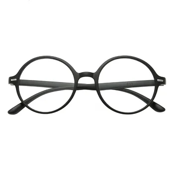 Móda Kolo Ženy Okuliare na Čítanie TR90 Nadrozmerná zväčšovacie sklo Flexibilné Mužov Farebná Čítačka Ultralight Presbyopic Okuliare +1.0~4.0