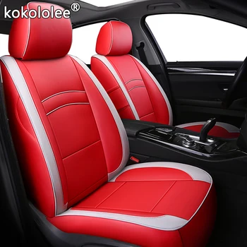 Kokololee kožené autosedačky kryt pre Mercedes-Benz Vito Viano V-trieda 7 sedadiel, 3 riadky, aby Automobily prestieranie auto-styling