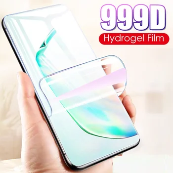 999D Ochranné Hydrogel Fólia pre Samsung A10 A10s A10e A11 Screen Protector Samsung Galaxy A10 A10e A10s (Nie Sklo) Film