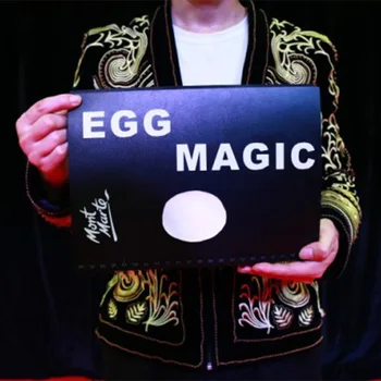 Vajcia & Dove Kniha Kúzla Magia Kúzelník Fáze Ilúzie Trik Rekvizity Príslušenstvo Komédia trucos de magia Holubica sa Objaví v Knihe