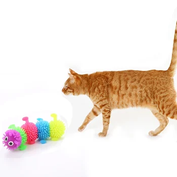 Relax Tlak Psa Mačky hry Napodobňujú Mäkkej Gumy Zvierat-tvarované Zábavné Multi-Farebné Hračka pre Mačky