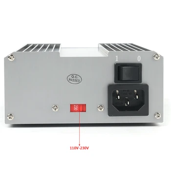 2019 NPS-1601 Novú Verziu Laboratórne DIY Nastaviteľné Digitálne Mini Prepínač DC Napájanie WATT S Funkciou Lock 32V 30V 15V 5A