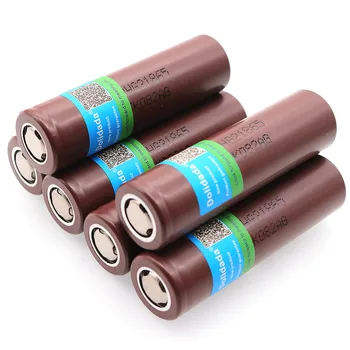 2020 Nové Dolidada originálne 18650 batérie HG2 3000 mah, 3,7 v, nabíjateľná batéria pre LG HG2 18650 lítiová batéria 3000 mah