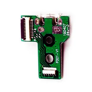 HORÚCE USB Nabíjací Port Zásuvka Rady Radič JDS-030+12 Pin Kábel pre Sony PS4 A227