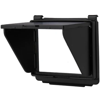 Qeento D7500-Q LCD Screen Protector Pop-up slnečník lcd Kapota Štít Kryt pre nikon D750 Digitálneho fotoaparátu