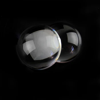 Krásne Crystal Polovici Loptu 12pcs/veľa 100mm K9 Crystal Dome Paperweight Polovici Loptu, Pre Domáce Dekorácie
