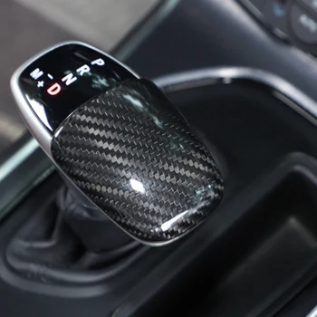 Radiacej Páky Čalúnenie Reálne Uhlíkových Vlákien Výzdoba Interiéru Vozidla pre Dodge Challenger Nabíjačku-2020