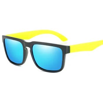Muži Polarizované slnečné Okuliare Klasický Dizajn Značky Retro Námestie Jazdy Slnečné Okuliare Pre Mužov UV400 Odtiene Okuliare Oculos de sol