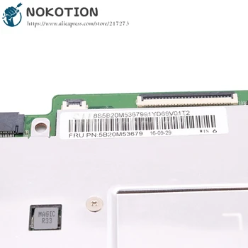 NOKOTION Pre Lenovo Ideapad 110-11IBR 110S-11IBR Notebook Doske 5B20M53679 2GB RAM, 32GB SSD N3060 1.6 GHz CPU