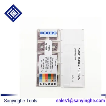 Vysoká kvalita sanyinghe 10 ks/veľa CNMG120408-MF1 CP200 cnc karbidu sústruženie vložky cnc čepeľ sústruhu frézy nástroj