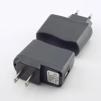 Prenosné 5V 1000ma/1A Micro USB Nabíjačka AC na DC Napájací Adaptér pre Telefón Power Bank Univerzálny Cestovný Nabíjania