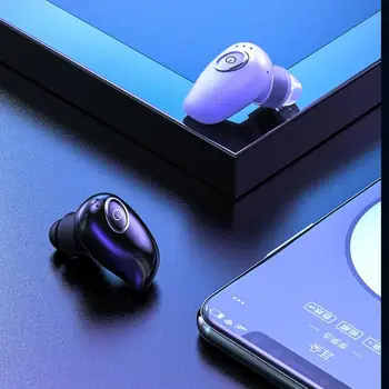 V21 Bezdrôtová 5.0 Jeden Mini Slúchadlá In-ear Stereo Neviditeľné Handsfree Slúchadlá, Bezdrôtové Bluetooth Slúchadlá pre Jazdy