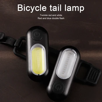 Požičovňa Smart Auto Brzdy Snímanie Svetla SEEMEE 200 IPx6 Vodotesný LED Nabíjania Bicykel Zadné Svetlo, zadné svetlo na Bicykli Príslušenstvo