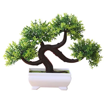 Umelé Rastliny Simulácia Kvet Simulované Črepníkové Rastliny Záhrade Domova Ľahký Módne Falošné Rastlín Dragon Fúzy Strom