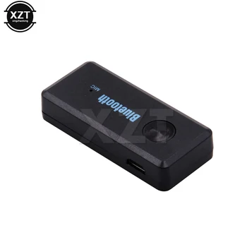 Vysoká Kvalita 3,5 mm Bezdrôtové Hands-Free Car Bluetooth Hudobný Prijímač do Auta Bluetooth V4.1 Audio Music Prijímač, Adaptér Podporu
