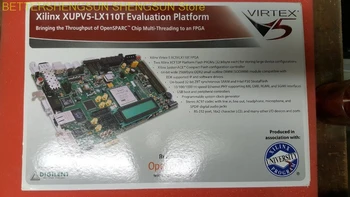 Pomocou fpga XILINX Vývoj Doska XUPV5-LX110T Vložené Video Gigabit Ethernet