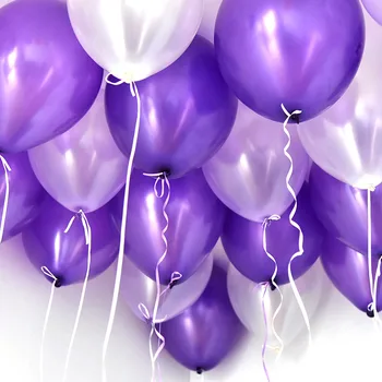 10pcs/lot 10 palcový 1,5 g Pearl latexové balóny vzduchu gule narodeninovej party balónikov svadobné dekorácie hélium balón strana dodávky