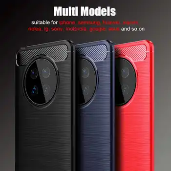 Shockproof Mäkké puzdro Pre Motorola Moto G 5G Plus Hrať 2021 Rýchly Výkon Stylus G8 G9 Lite G6 G7 G5S G5 Telefón puzdro