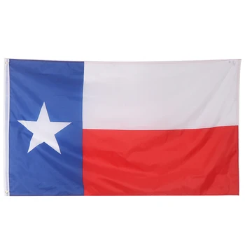1pc USA Texas Vlajkou 3*5 Nôh Štáte Texas Banner Vysokej Kvality TX Štátnej Vlajky Dekorácie Pre Domov