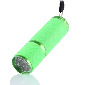 1Pc na Nechty, Vlasy Mini LED Baterka UV Lampy Prenosné Na Nechty, Gél Rýchlo Vlasov Kúra na Nechty, Gél Liek Manikúra Nástroj