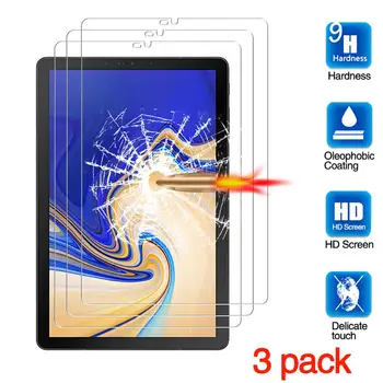Pre Samsung Galaxy Tab S4 10.5 SM-T830 SM-T835 Screen Protector, Tablet Ochranný Film Anti-Scratch Tvrdené Sklo