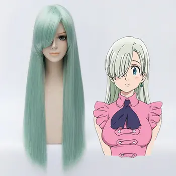 (Alice-Parochňu 083) Tepelne Odolných Vlákien Hairpiece Syntetické Vlasy Parochňa Anime Sedem Smrteľných Hriechov Cosplay Parochňu