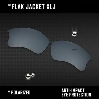 OOWLIT Šošovky Náhrada Za Oakley Flak Jacket XLJ Polarizované slnečné Okuliare - Viac Farieb