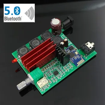 SOTAMIA TPA3116 Bluetooth 5.0 Digitálny Zosilňovač 50W*2 Stereo Zosilňovač pre Domáce Audio Amp DIY Reproduktorov domáceho Kina