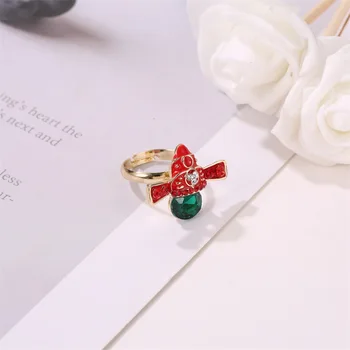 Červená Zelená Crystal Kúzlo Pár Prstene Pre Ženy Čínske Svadobné Mužov Krúžok Peking Opera Rad Retro Šperky, Darčeky anillos mujer