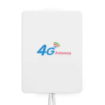 3G, 4G LTE Modem Router Antény 3M Drôt 88dBi TS9 CRC9 SMA Konektor 4g LTE Antény Panel Dvakrát Vysúvací Konektor