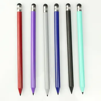 Kapacitný Stylus Pen s Dvojakým použitím Mutilfuctional Dotykový Displej Kapacitné Pero Stylus Pen Vhodné na Tablety, Mobilné Telefóny aj pre iPad