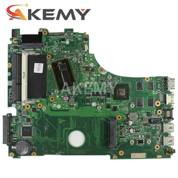 Akemy X750LB doske Pre Asus X750 X750LB X750LN X750L K750L notebook doske I7-4500U GT740M-2GB
