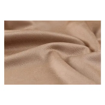 Export luxusné obojstranné hodváb vody zvlnenie cashmere textílie zimný kabát Austrálsky vlnené tkaniny béžová cashmere tkaniny, vlnené tkaniny