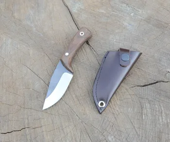 Küçük Bushcraft bıçak, ostré, paslanmaz çelik bıçak, yüksek kalite, doğa bıçak, garantili, türk bıçak küçük HGK2