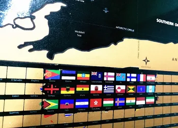 Veľká Veľkosť Vintage Doprava Mapy, Plagáty 59X82 CM, Čierny Poškriabaniu Mapa S Národnými Vlajkami, Domáce Dekorácie, Nálepky, Tlač Umenie