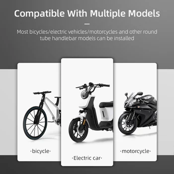 CYCLINGBOX 750LM Bicyklov Svetla 3xT6 LED 3000mAh Svetlometu USB Nabíjateľné Nepremokavé MTB Bike Cyklistické Baterka Power Bank