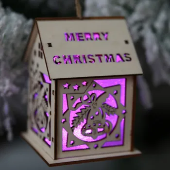 LED Vianočný Stromček Dom Štýl Rozprávky Svetlo Led svadobné natal Garland Nový Rok vianočné dekorácie pre domov